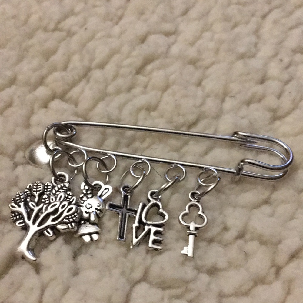 Safety Pin Jewelry